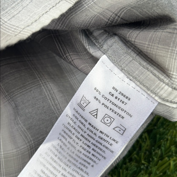 Pendleton Men's Frontier Short Sleeve Plaid Western Shirt Size XXL Snap Button - Picture 7 of 10